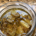 El cooksnap de Erica Vullioud cuando hizo Berenjena en escabeche.