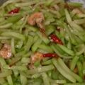 Cooksnap dari neneng karyanah untuk resep Tumis Labu Siam Udang