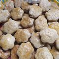 El cooksnap de Ludmii Martinez cuando hizo Scones Dulces.