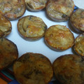 El cooksnap de fany milsztein cuando hizo Magdalenas o Muffins de champiñones y queso.