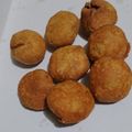 Chahat sehni's cooksnap of when they made Khasta Kachori.
