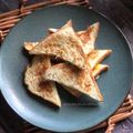 Cooksnap Salina Jalaludin semasa beliau membuat Roti Goreng Telur+Susu.