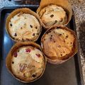 El cooksnap de Martín Ariel Gambino cuando hizo Pan dulce con crema.