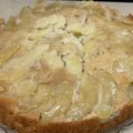 El cooksnap de Rocy Ruiz cuando hizo Torta de manzana invertida.