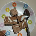 Cooksnap dari Julie Juanamora Haryantho untuk resep Puding Zebra Santan