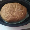 Cooksnap από Ιωάννα στη συνταγή Χωριάτικο Νυχτερινό ψωμί με προζύμι !!
