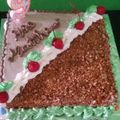 Cooksnap dari Merlyn Janis untuk resep Mocca nougat cake