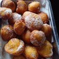 El cooksnap de Paola Gallo cuando hizo Buñuelos de manzana.
