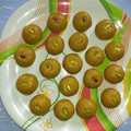 Bansi Chotaliya Chavda's cooksnap of when they made લાસા બેસન લાડુ.