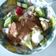 El cooksnap de Carmeta cuando hizo Paraguayos y kiwi con yogurt.