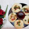 Puja Singh का कुकस्नैप जब उन्होंने रवा इडली (rava idli recipe in Hindi) बनाया था।