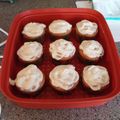 bryan.r.cummins's cooksnap of when they made Root Beer Float Cupcakes.
