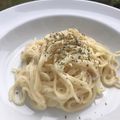 Cooksnap dari Gita Dian Sari untuk resep Spaghetti carbonara