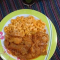El cooksnap de Hilda Lucero Garcia Segura cuando hizo Chicharrón en salsa roja.
