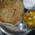 Neha rathi 's cooksnap of when they made Aloo ka paratha.