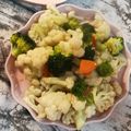 Joy的小廚房料理 的 白、綠花椰菜 cooksnap