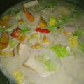 Cooksnap dari Janneta untuk resep Sayur Tahu Sawi Putih