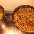 El cooksnap de Mari Fernandez Cano cuando hizo Risotto de camagrocs.