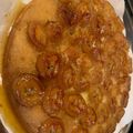 El cooksnap de Alejandro Muñiz cuando hizo Tarta de banana (cambur, plátano).