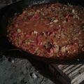 El cooksnap de emadesil cuando hizo Paella de Mariscos.