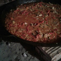 El cooksnap de emadesil cuando hizo Paella de Mariscos.