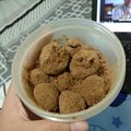 Cooksnap dari Aprillia Dewi Suciati untuk resep Milo Bochoc (Bola Cokelat)