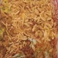 MissBritty's cooksnap of when they made Not Your Average Green Bean Casserole.