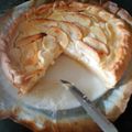El cooksnap de Patri Maymo cuando hizo Tarta de manzana y leche condensada 🍏🍏🍏.