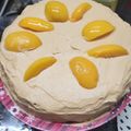 El cooksnap de xime29 cuando hizo Bizcochuelo de vainilla de 22 cm.
