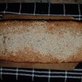 El cooksnap de Ayelen cuando hizo Pan Integral Con semillas y germen de trigo VEGANO.