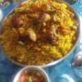 صورة من يارب، شاركها بعد تجربة وصفة كبسة الدجاج 🍗