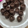 El cooksnap de Malila cuando hizo Chocolates, bombones rellenos (parte I).