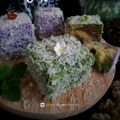 Cooksnap dari Tri Yunianti untuk resep Two Tone Lamington Cake