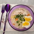 Cooksnap dari Rina untuk resep DakJuk /Bubur Ayam Korea