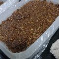El cooksnap de Dulce María Gabi Quintero cuando hizo Turrón Quaker con dulce de leche.