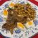 El cooksnap de Charles cuando hizo Conejo encebollado.