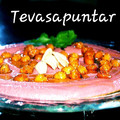 El cooksnap de Gema la gaditana cuando hizo Hummus de remolacha y anacardos con cilantro y lima ¡Buenísimo!.