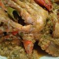 Cooksnap dari Farah K. Hidayat untuk resep Kepiting Saos Padang