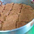 El cooksnap de Sandra Maldonado cuando hizo Cuadrados de dulce de leche y coco!!! 🥥.