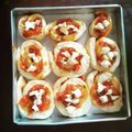 Cooksnap dari Kate untuk resep Pizza Rolls (ulen hanya 3 menit)