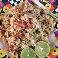รูป Cooksnap ของ กานต์เข้าครัว เมื่อเขาทำ ข้าวผัดกุนเชียง