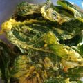 Cooksnap dari Nisa Alfa untuk resep 362. Keripik Bayam Renyah Tahan lama