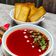 Bhavna Desai's cooksnap of when they made બીટ ટોમેટો સુપ (Beetroot Tomato Soup Recipe In Gujarati).