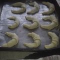 El cooksnap de Camila Garcia cuando hizo Medialunas.