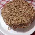 El cooksnap de Ana banana cuando hizo Torta de zanahorias 😍 especiada.