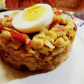 El cooksnap de Paula cuando hizo Potaje de garbanzos y berzas.