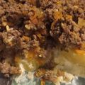 El cooksnap de Andrea Esquivel cuando hizo Papas al horno con carne.