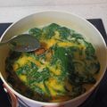 Cooksnap dari Vhynii Gheofanny untuk resep Sayur tahu daun singkong santan