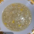 Cooksnap dari Wida Widya untuk resep Sup Asparagus Kepiting