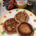 El cooksnap de Sil Sera cuando hizo Panqueques de banana y avena.
